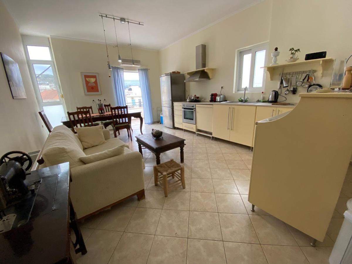 Kaloudis Apartment New 2021 Kíssamos Esterno foto